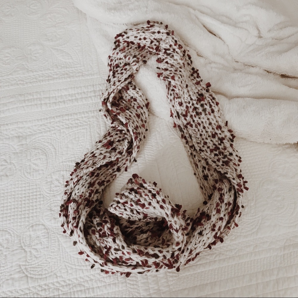 Circle Scarf Multicolor